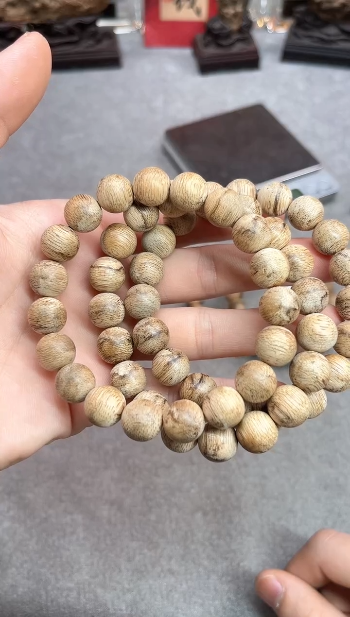 【闪购商品】沉香手串62号芽庄软丝奇楠种多样性发货1条