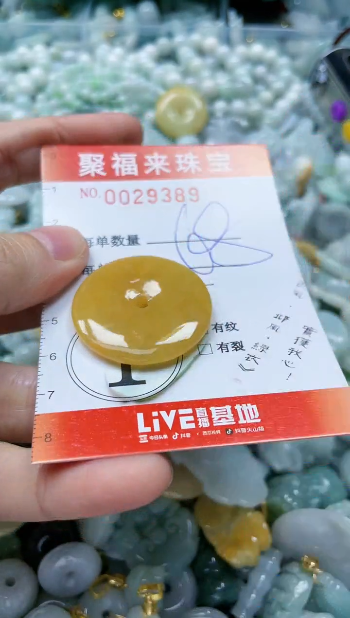 【闪购商品】翡翠颈饰未镶嵌闪购0029389