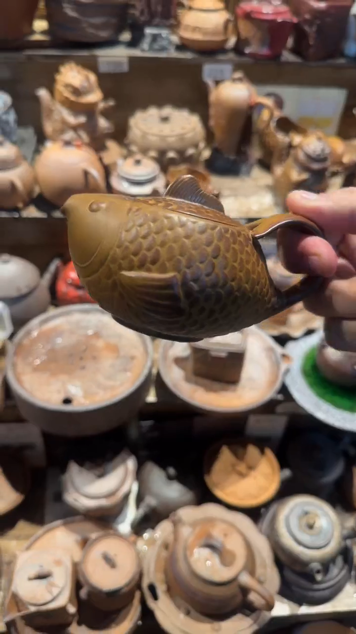 陶器由心造老岩泥优选茶器