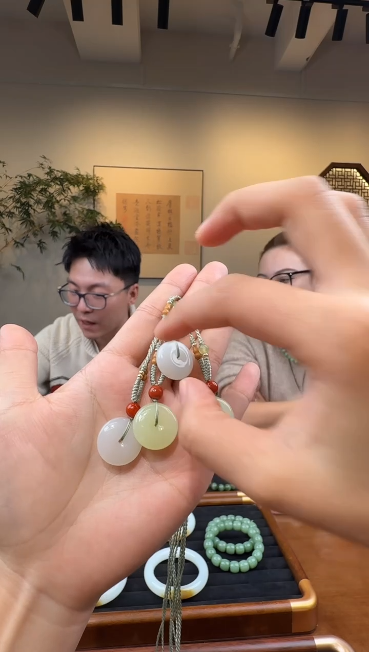 颈饰未镶嵌和田玉16-635-12.25多样性拍一发一