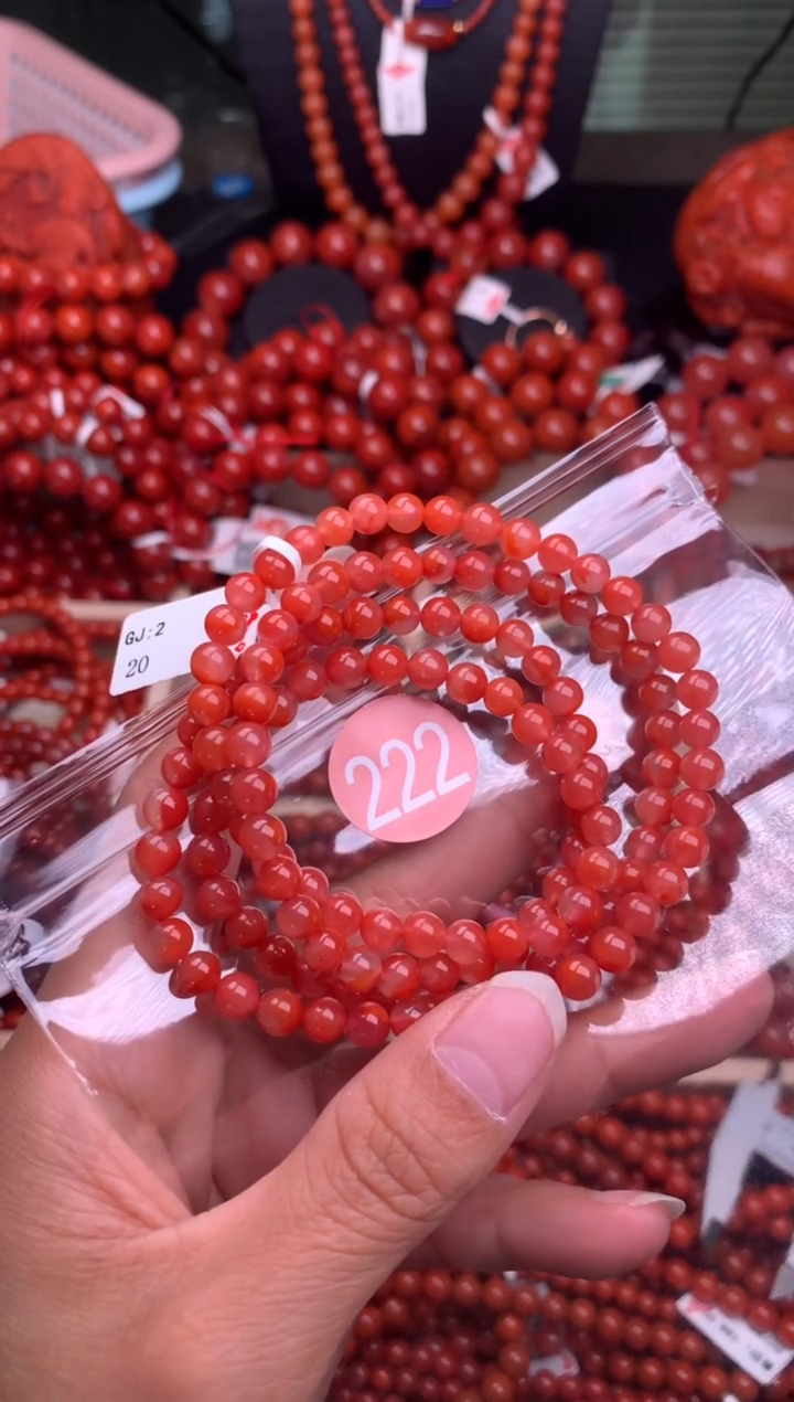 【闪购商品】南红玛瑙珠宝奇石未镶嵌222-5