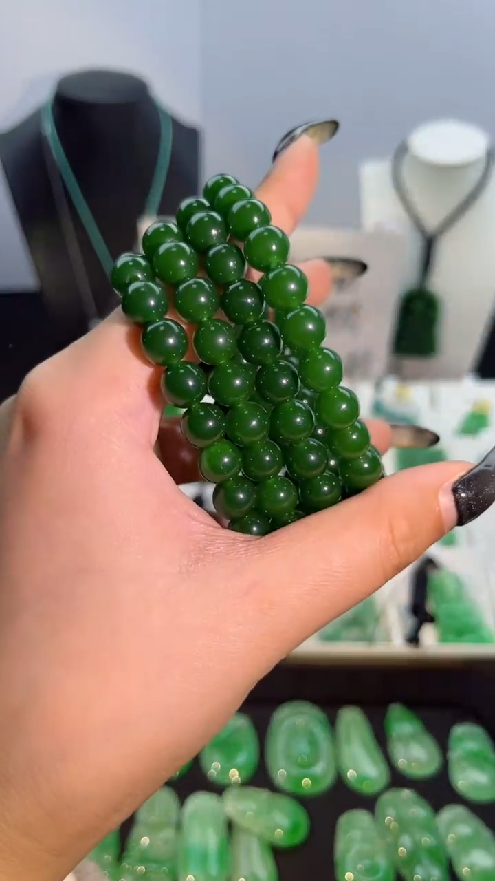【闪购商品】翡翠手串未镶嵌翡翠手串翡翠天然手串