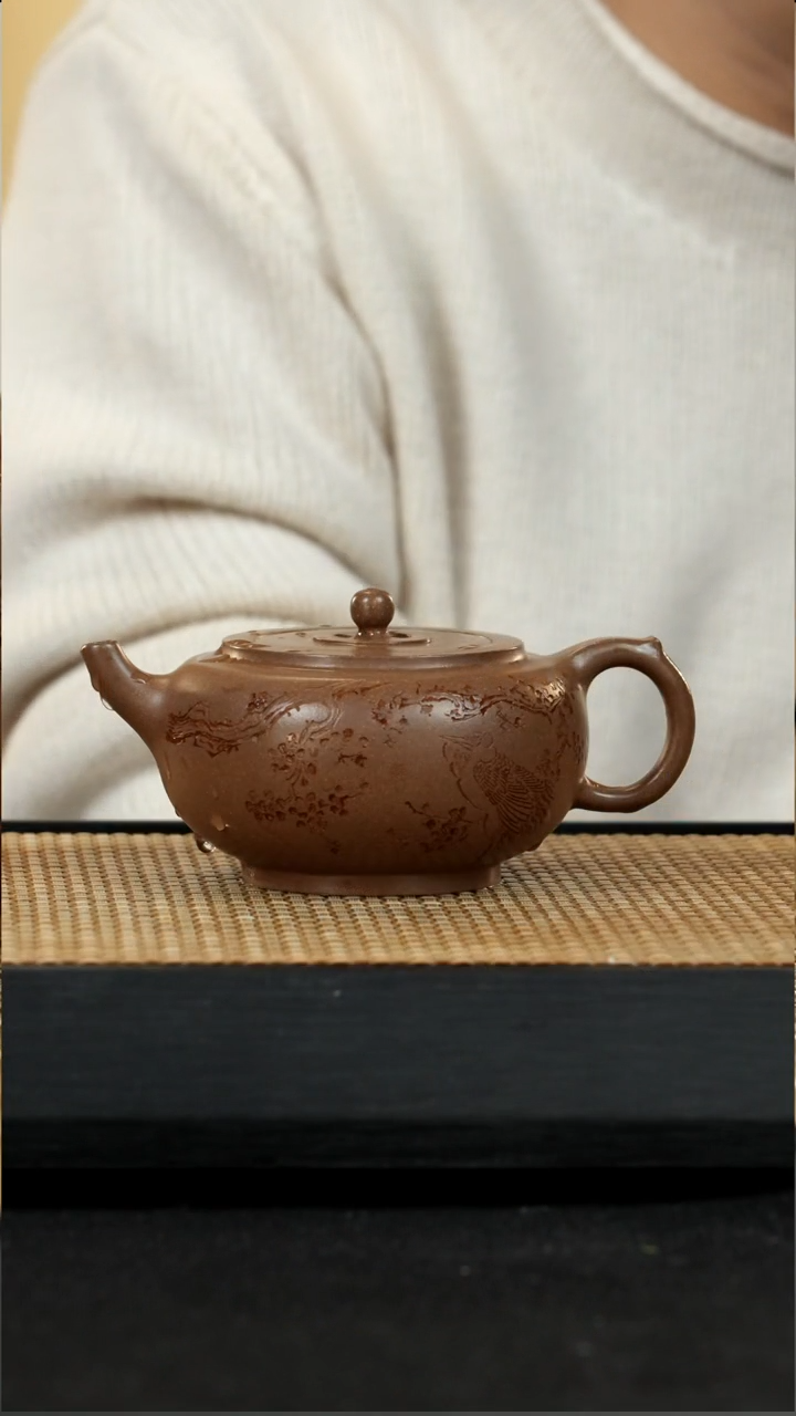 宜兴紫砂壶茶壶10