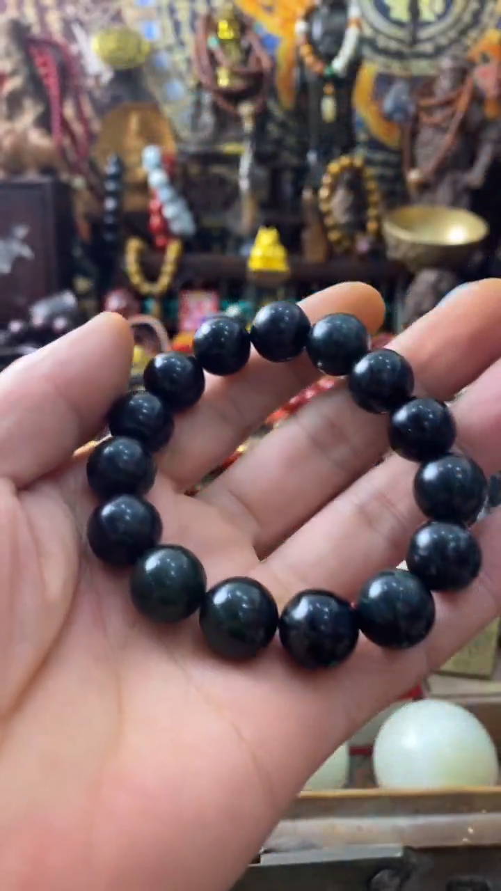 未镶嵌蛇纹石玉手链------主播推荐--------