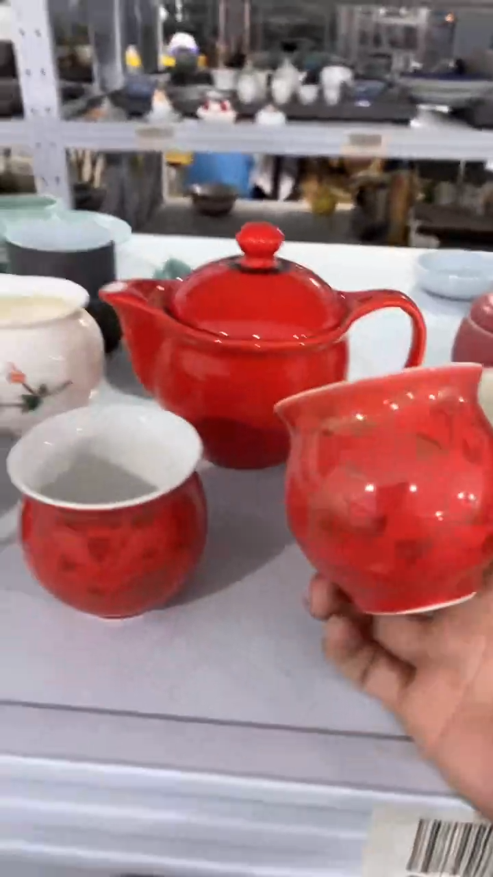 【闪购商品】陶瓷茶杯茶碗茶壶（轻轻微瑕）