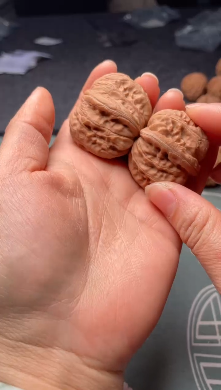 把件文玩核桃w236  元宝 41尺