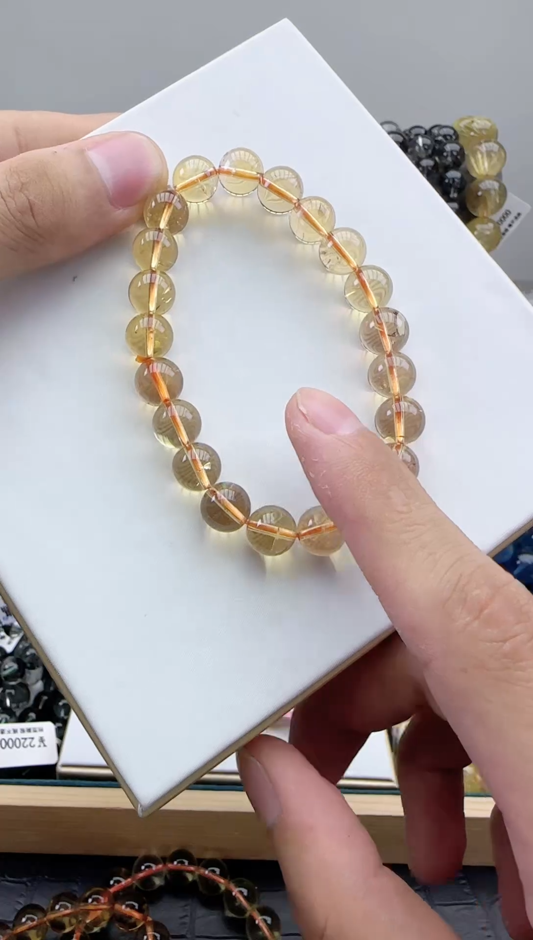 【闪购商品】水晶手链未镶嵌手串