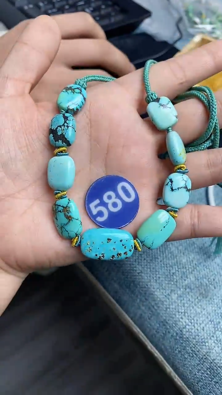 【闪购商品】绿松石项链未镶嵌580