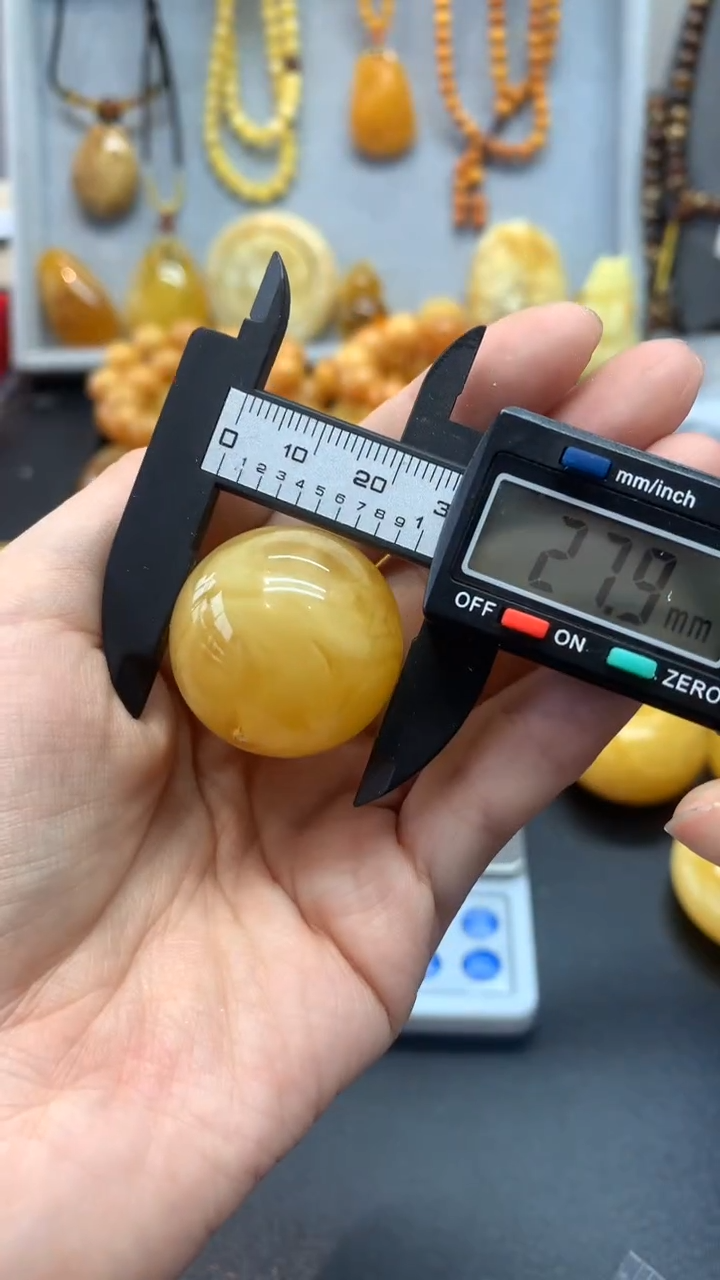【闪购商品】琥珀珠宝奇石未镶嵌570