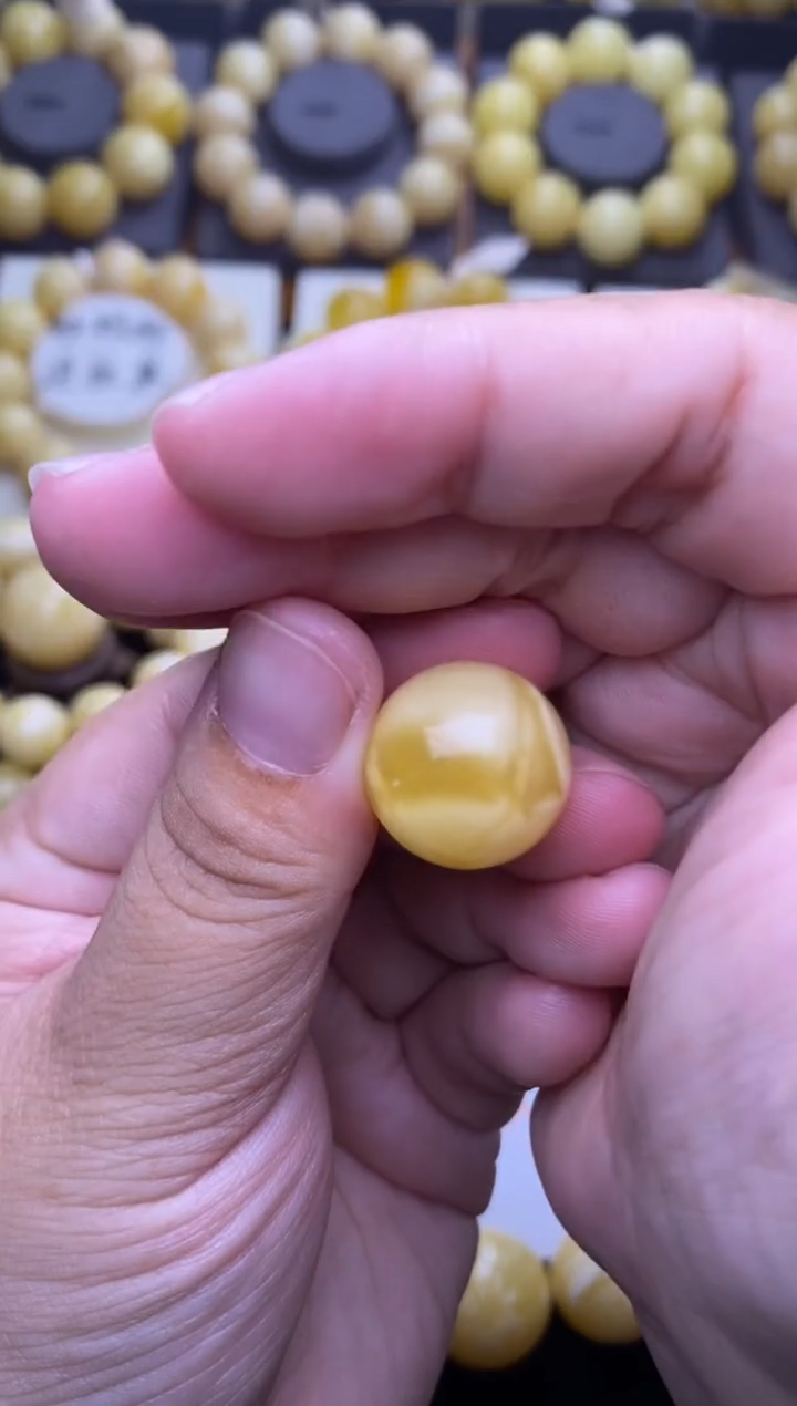 裸石琥珀未镶嵌 大小姐珠宝严选19