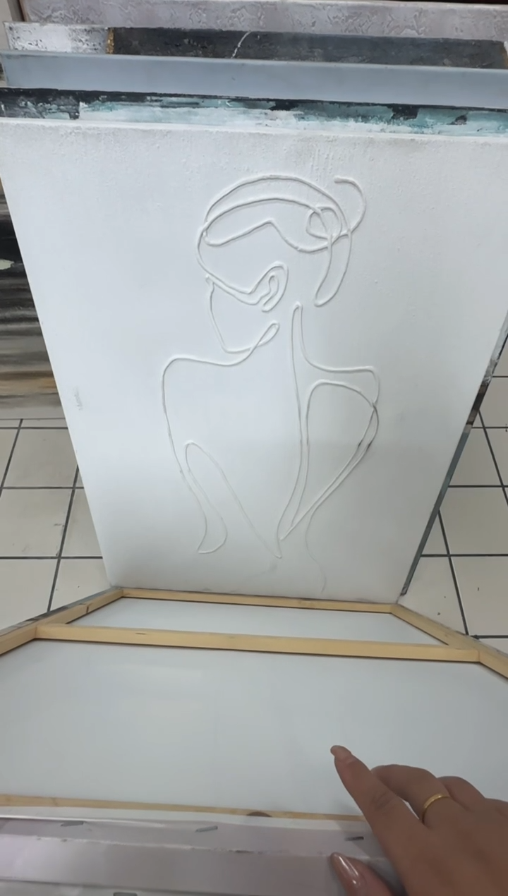 竖款168美术馆 装饰画