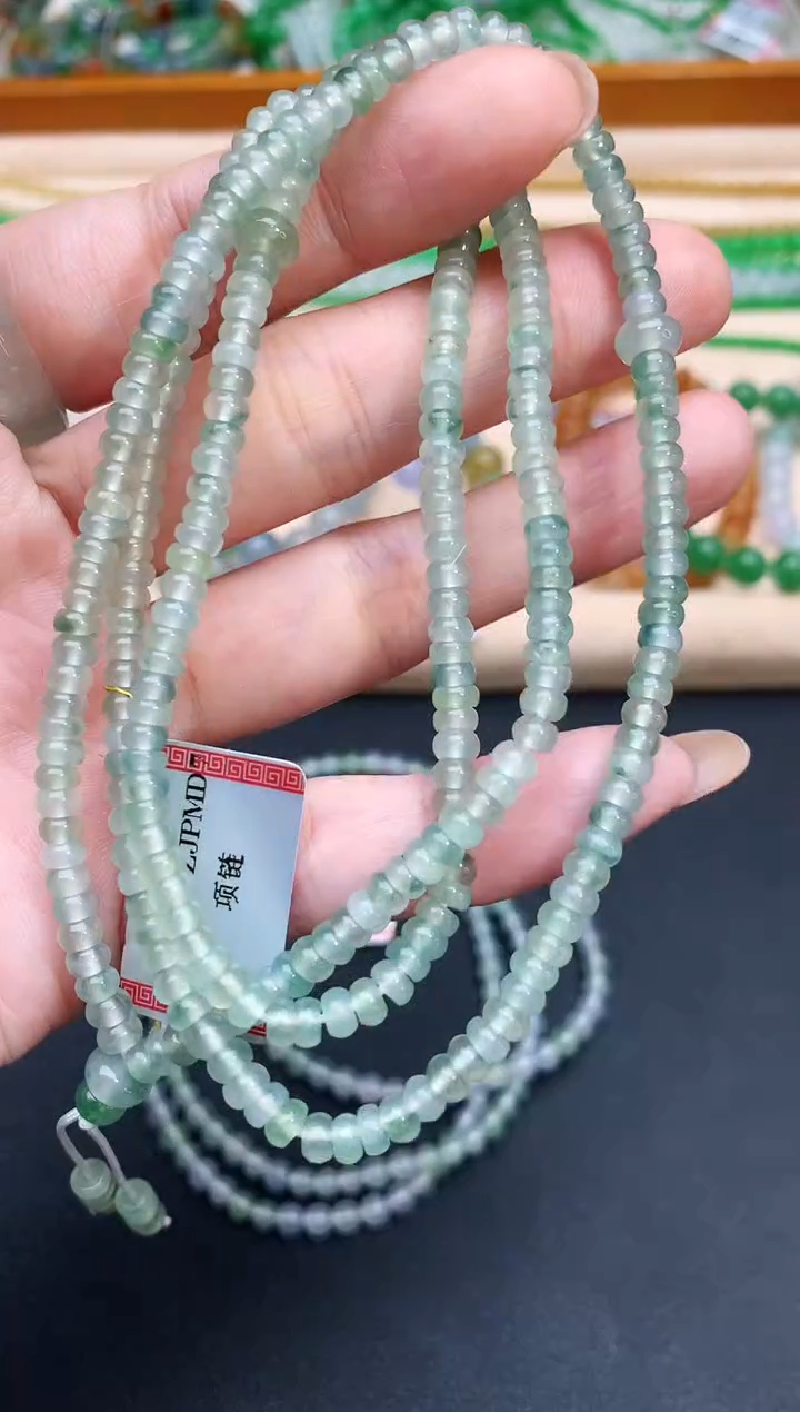 未镶嵌手串翡翠109|1680+0