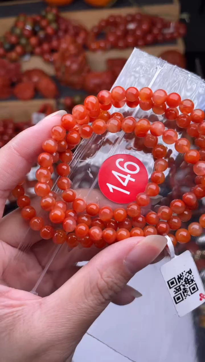 【闪购商品】南红玛瑙珠宝奇石未镶嵌146-5