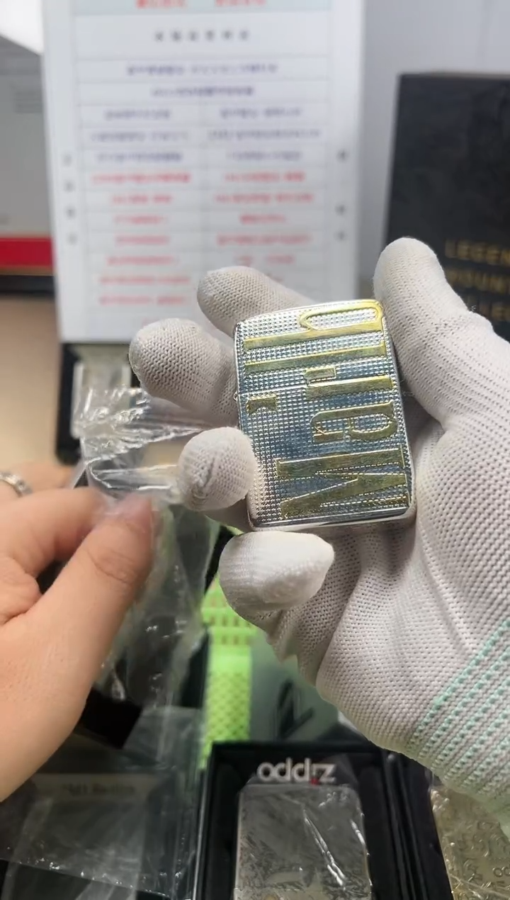 铜满天星牛头万宝路-1941复刻-双色电镀