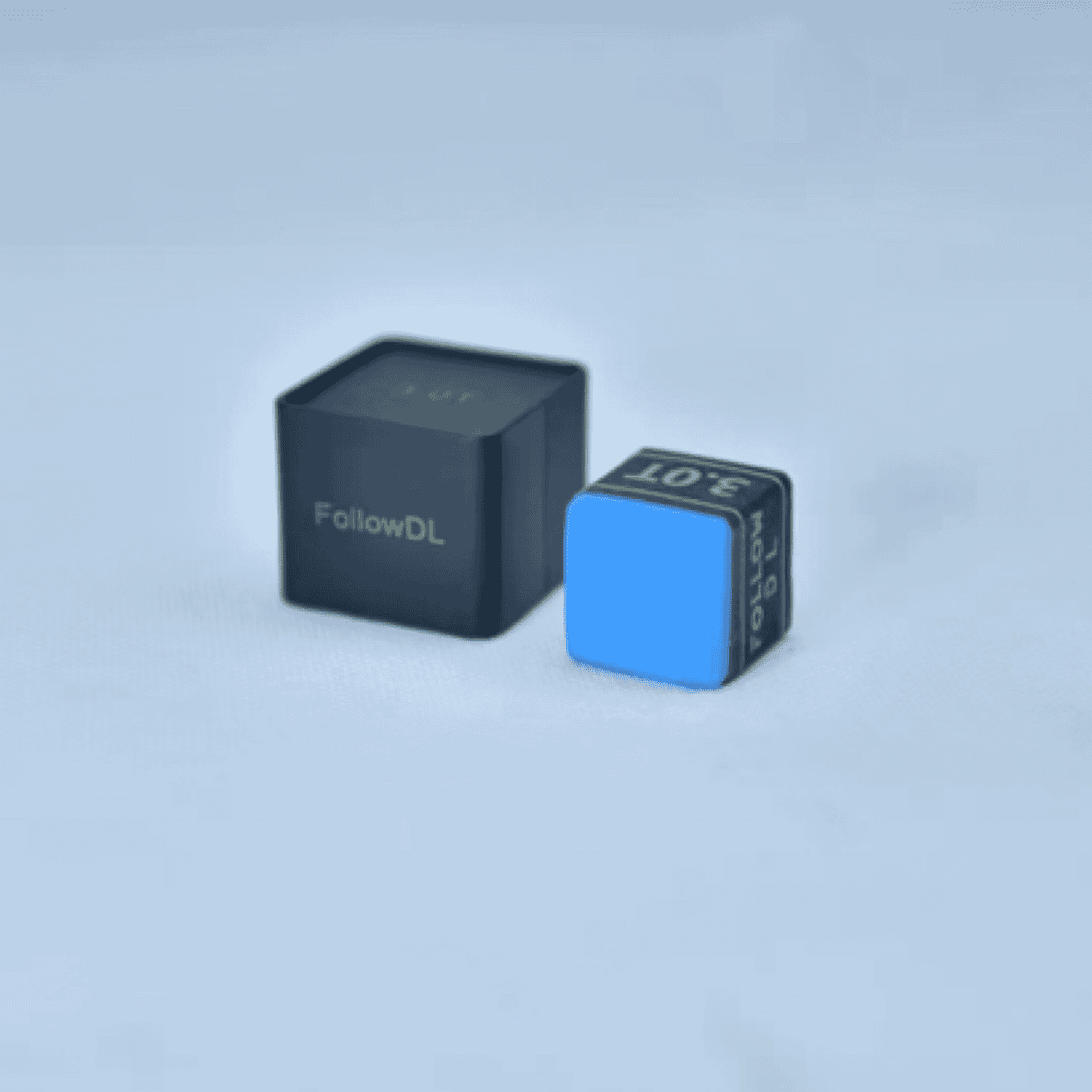 于德陆 3.0T 巧克粉台球杆枪粉中八斯诺克巧克粉原装正品