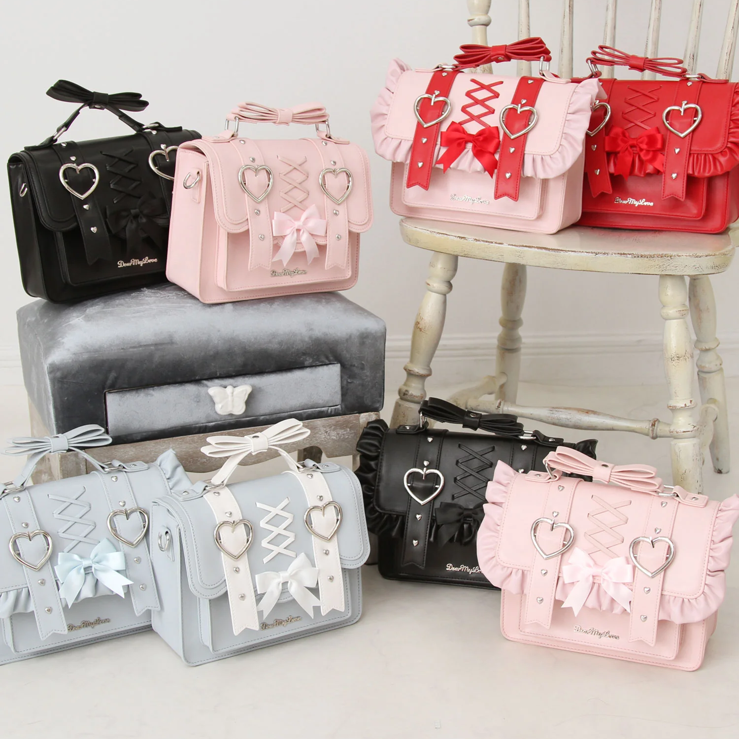 两用设计可爱肩包时尚百搭日系 番号535468