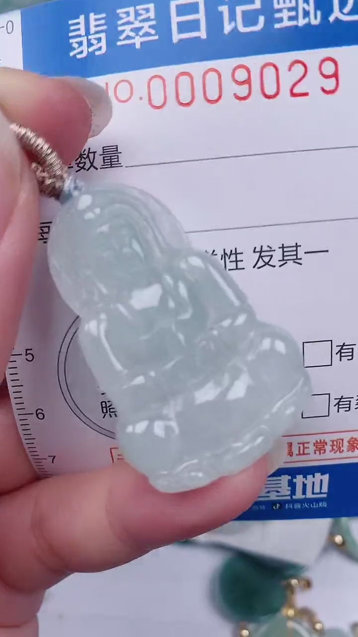 【闪购商品】翡翠颈饰未镶嵌00009029