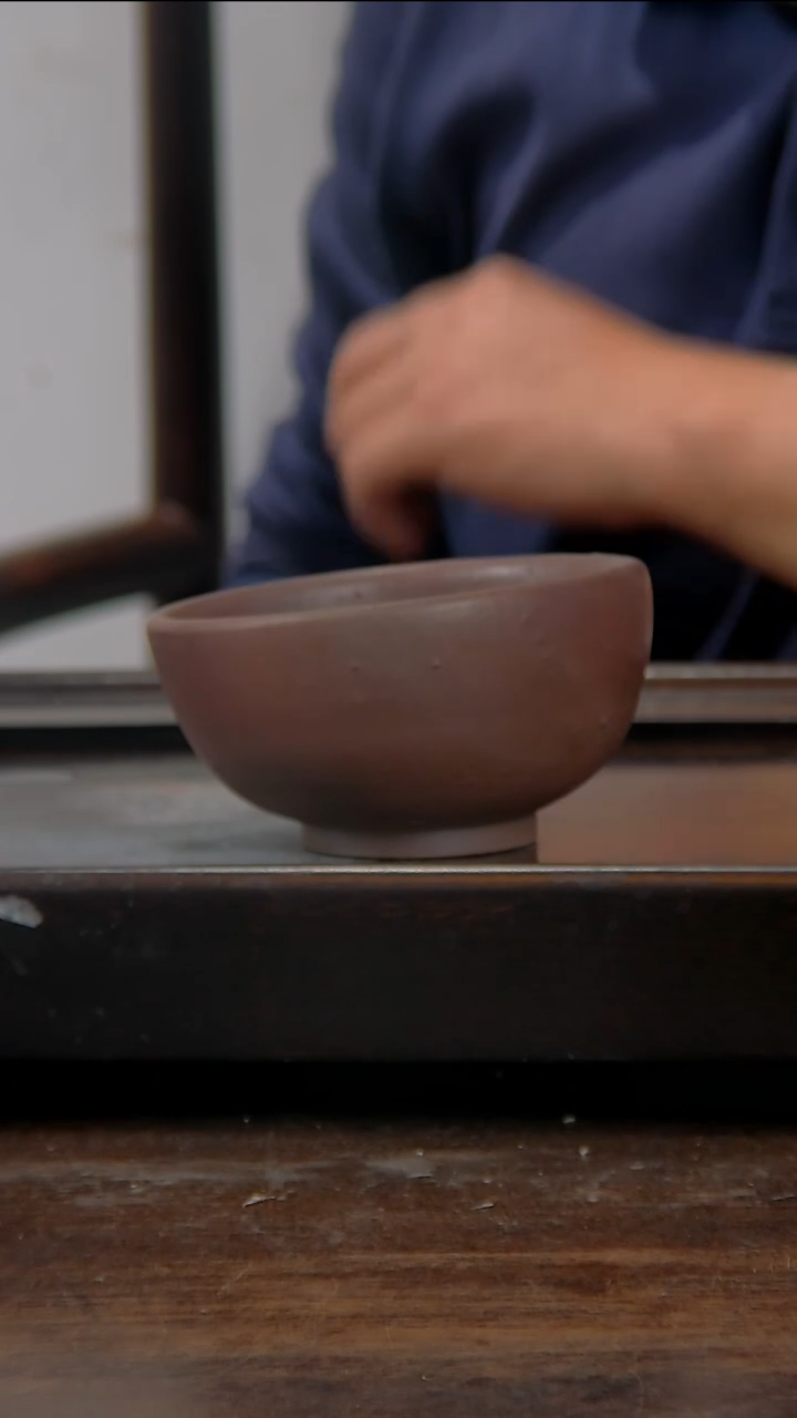 贵台龙窑柴烧茶具A697