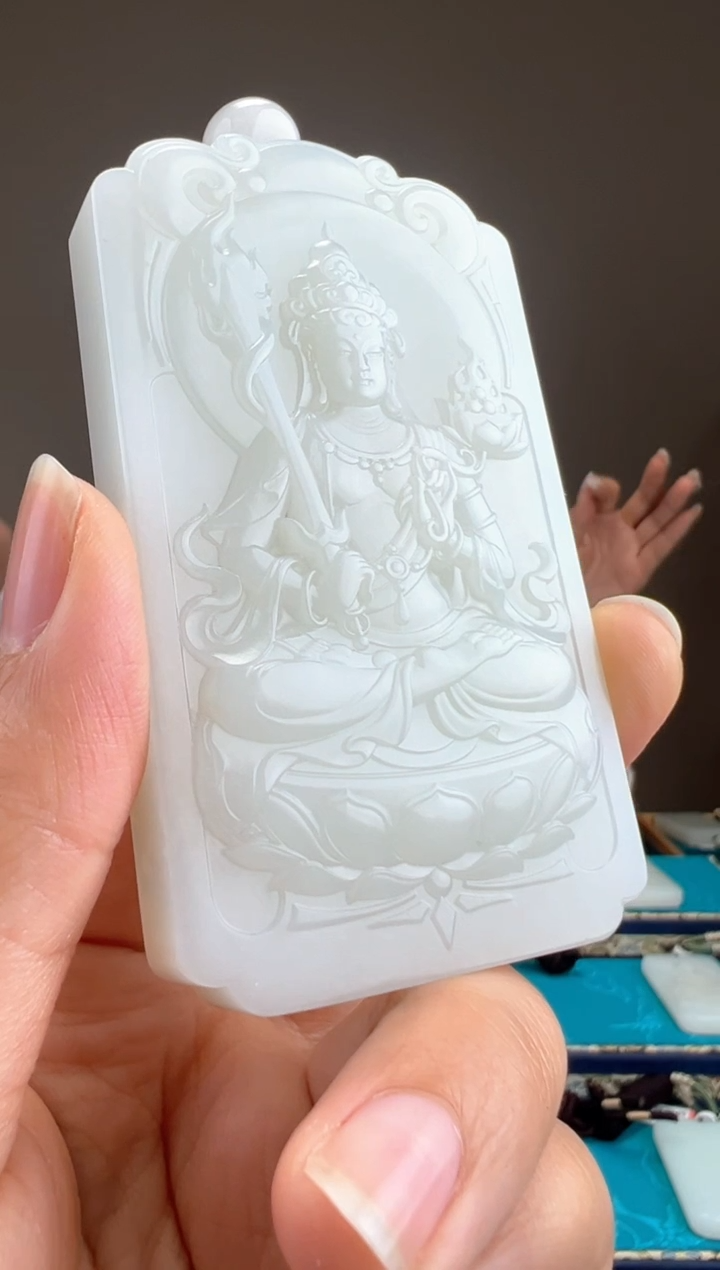 【闪购商品】和田玉颈饰未镶嵌1