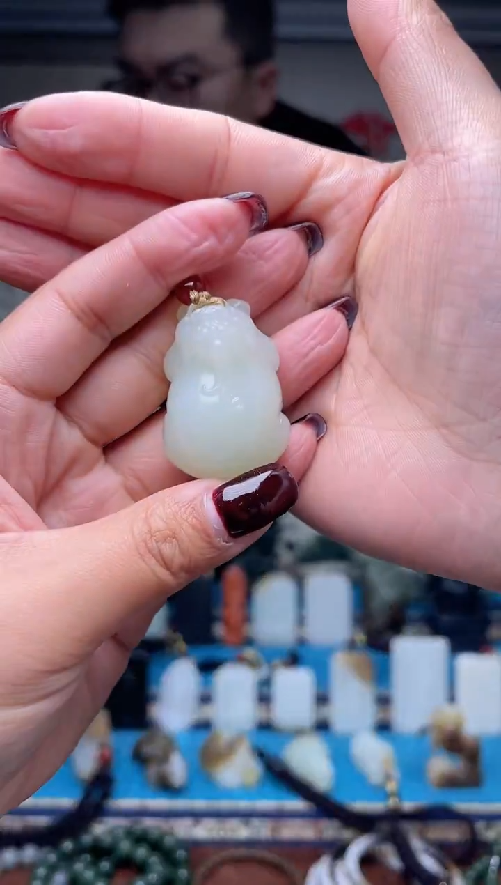 【闪购商品】和田玉挂件未镶嵌1