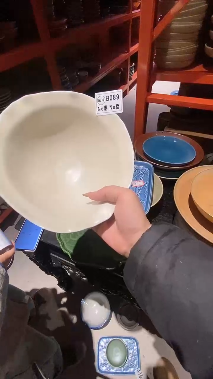 【闪购商品】碗B089微暇异型碗