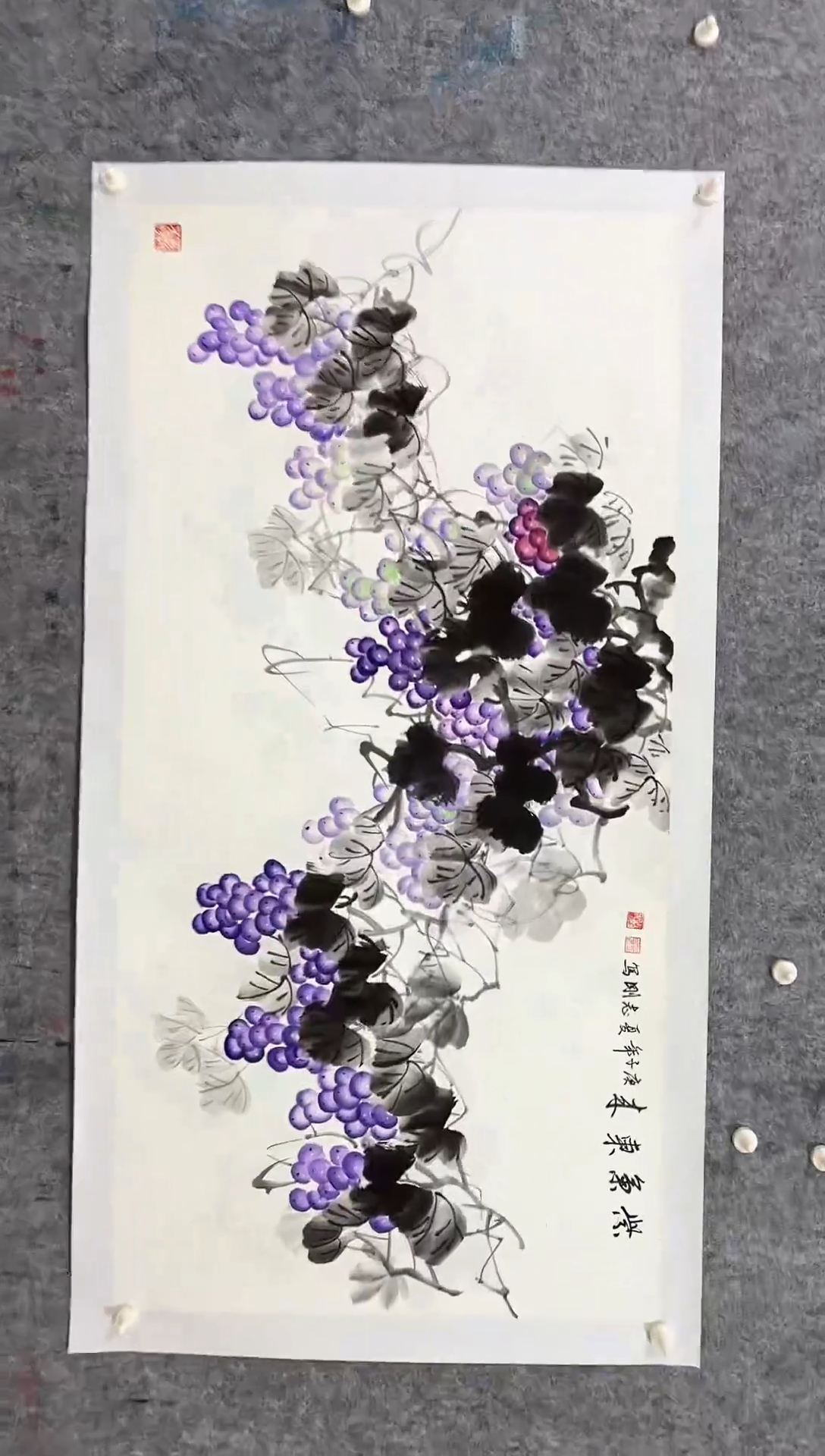 【闪购商品】国画 董志刚老师8平尺作品