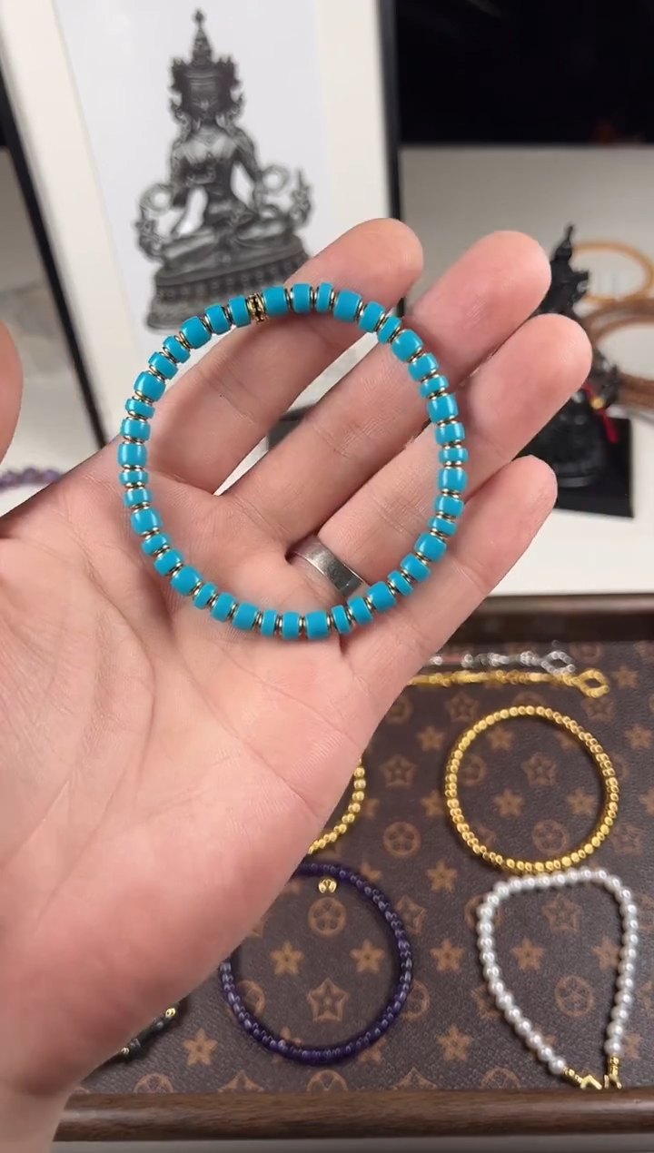 纯铜石英石溜达顽溜达顽