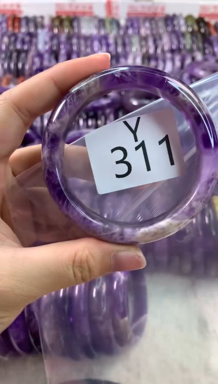 【闪购商品】水晶水晶手镯Y未镶嵌311-57