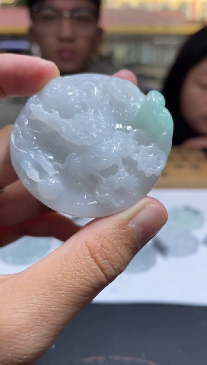 【闪购商品】定制翡翠未镶嵌定制孤品