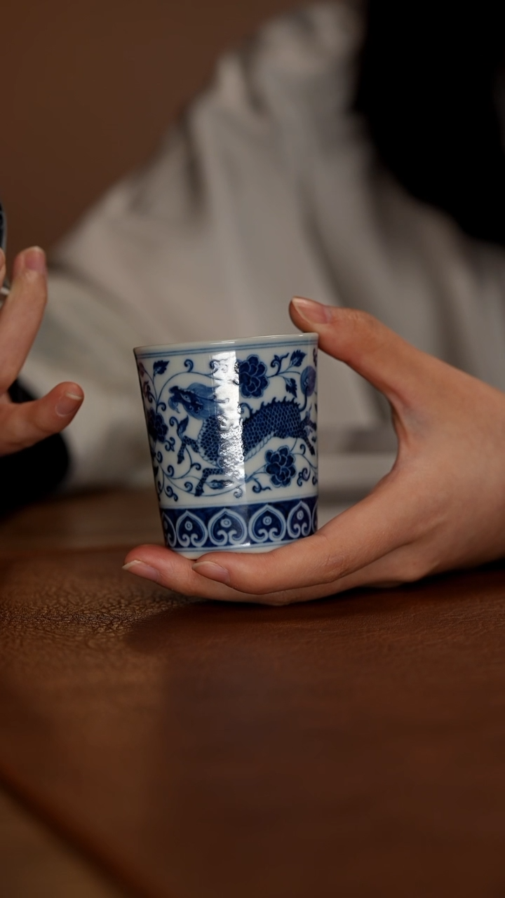 【闪购商品】瓷片景德镇斌芬陶瓷/快雪时晴3