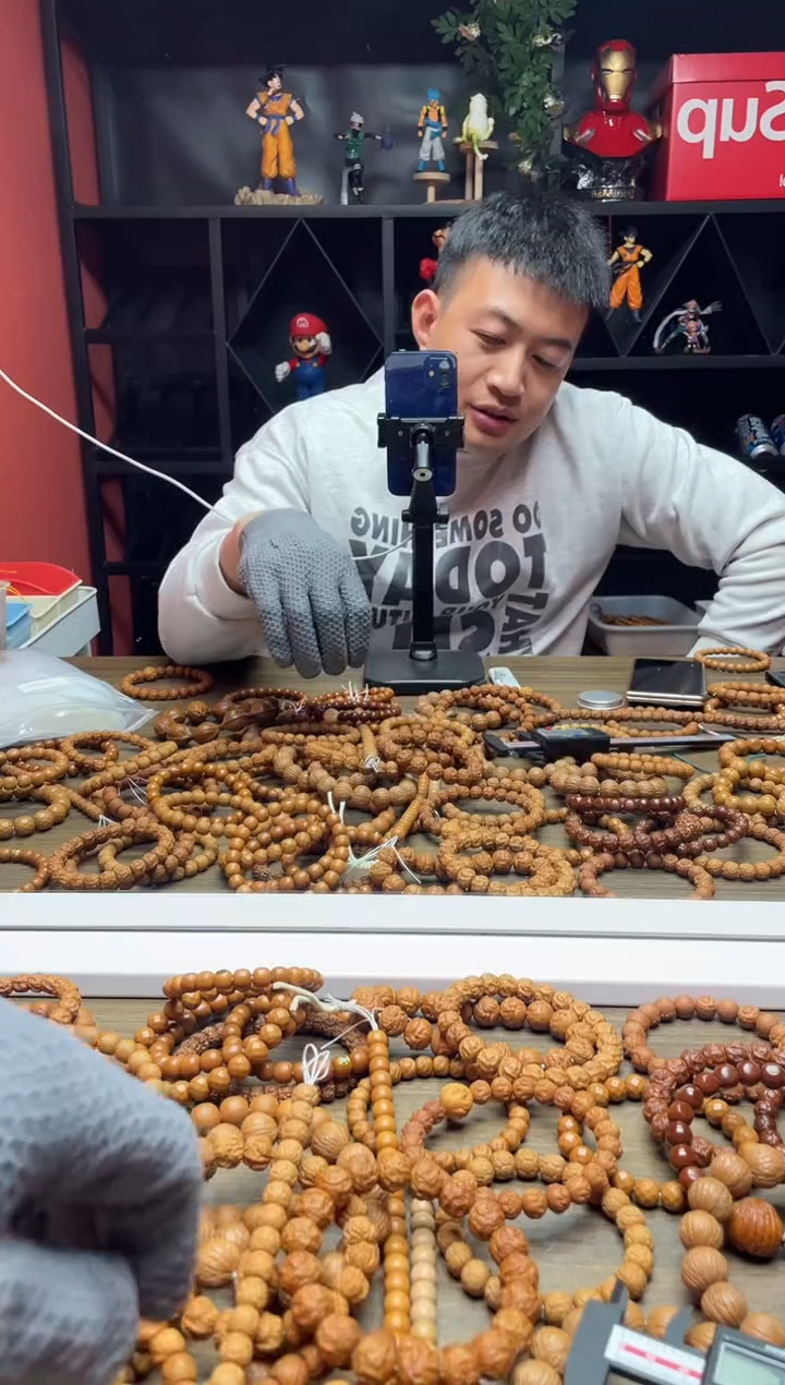 手串猴头核桃A***y猴头手串  包玩红 包毕业 性价比