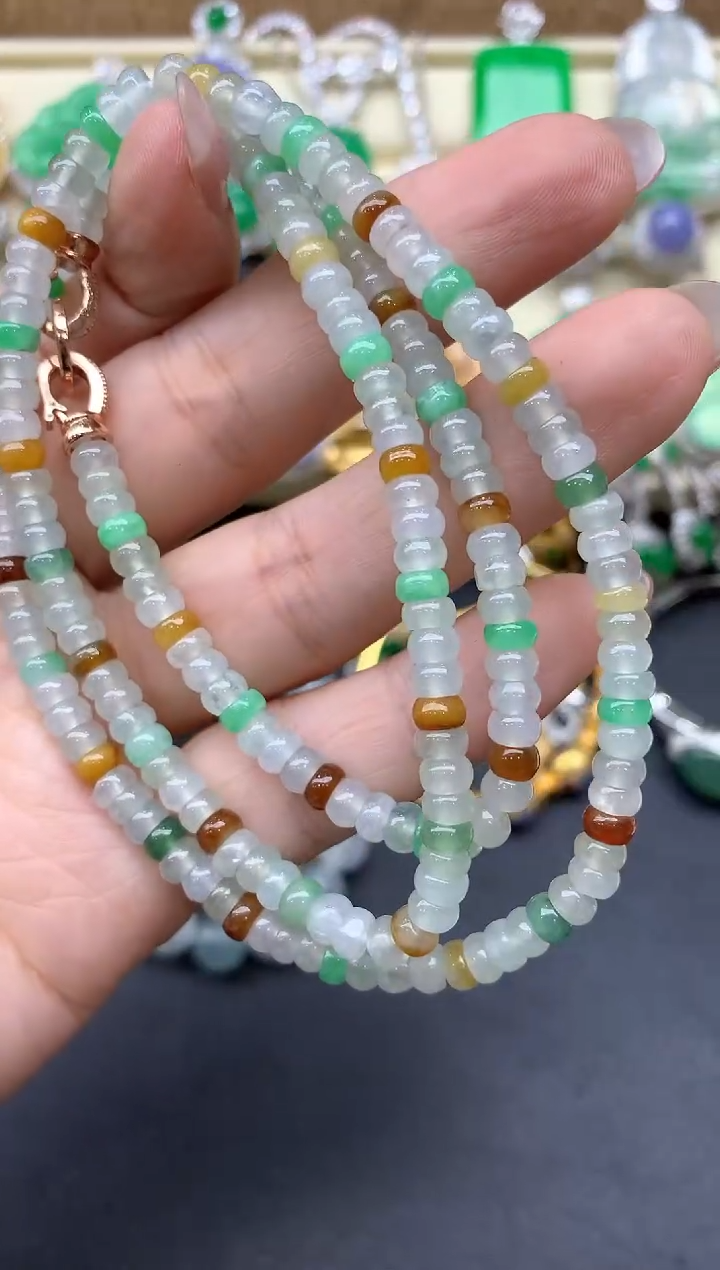 【闪购商品】翡翠手串未镶嵌371-中国好珍宝