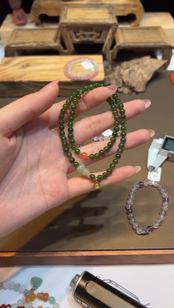 未镶嵌和田玉手饰手饰@@A7409