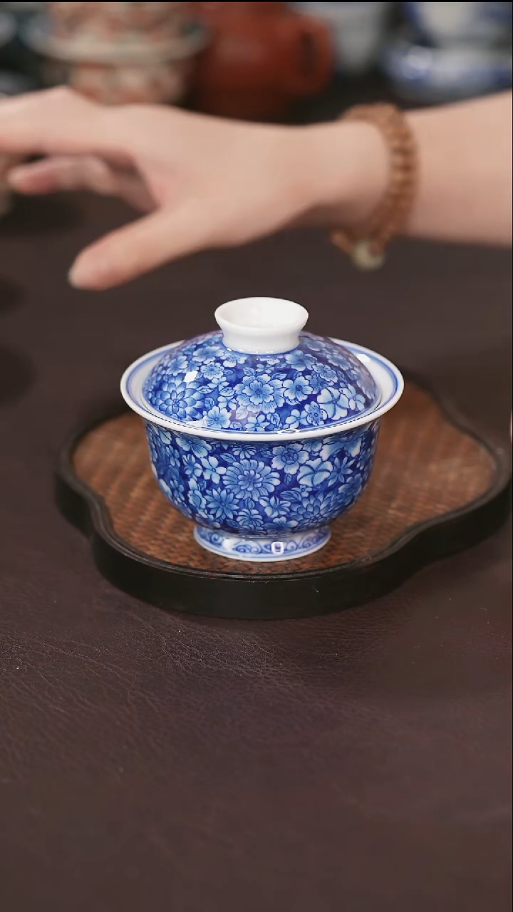 景德镇陶瓷/杯/盖碗/壶承A8