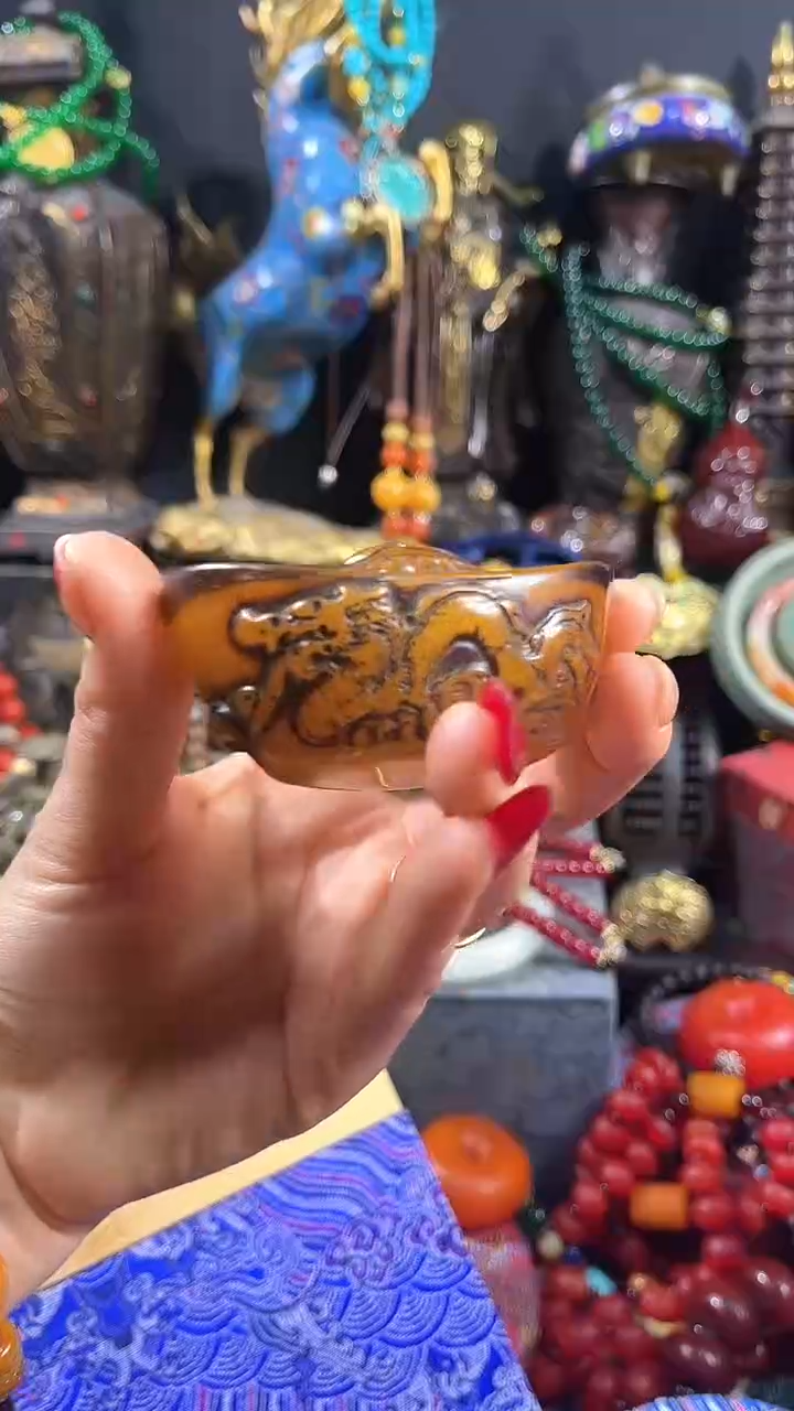 【闪购商品】蜜蜡颈饰未镶嵌【闪购商品】蜜蜡宝宝4657