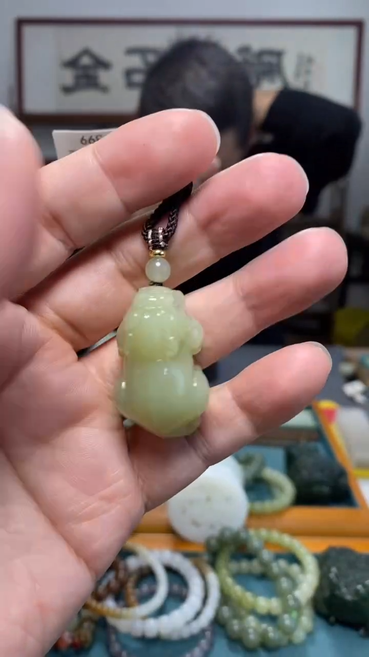 颈饰未镶嵌和田玉31