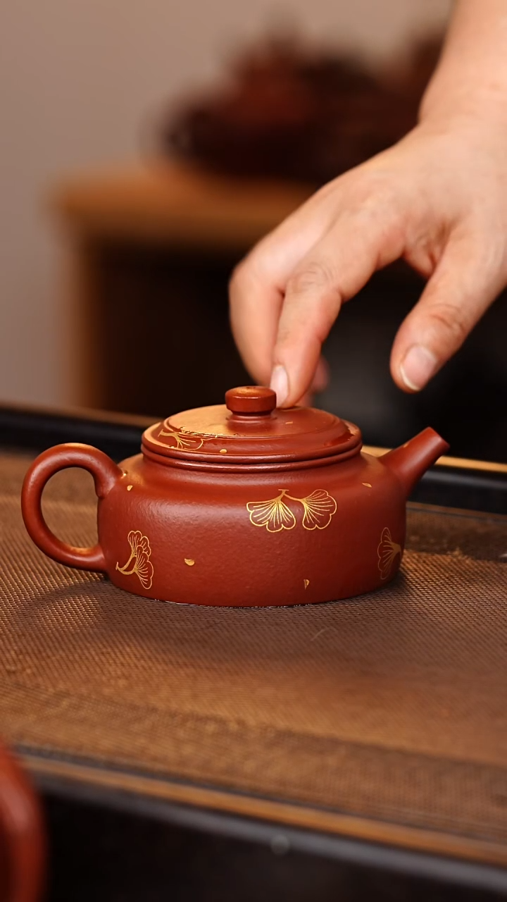 茶壶紫砂原矿紫砂壶