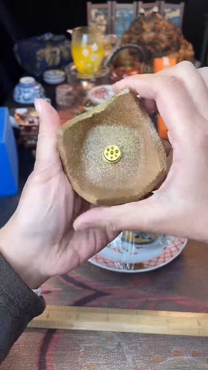 瓷片宠*散瓷默认微瑕，看清尺寸品相再拍