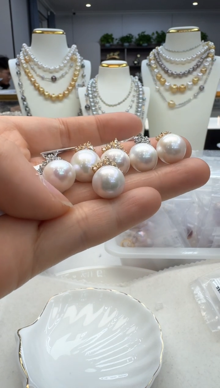 【闪购商品】淡水珍珠吊坠(赠链)银S925镶嵌淡水吊坠多样性发一