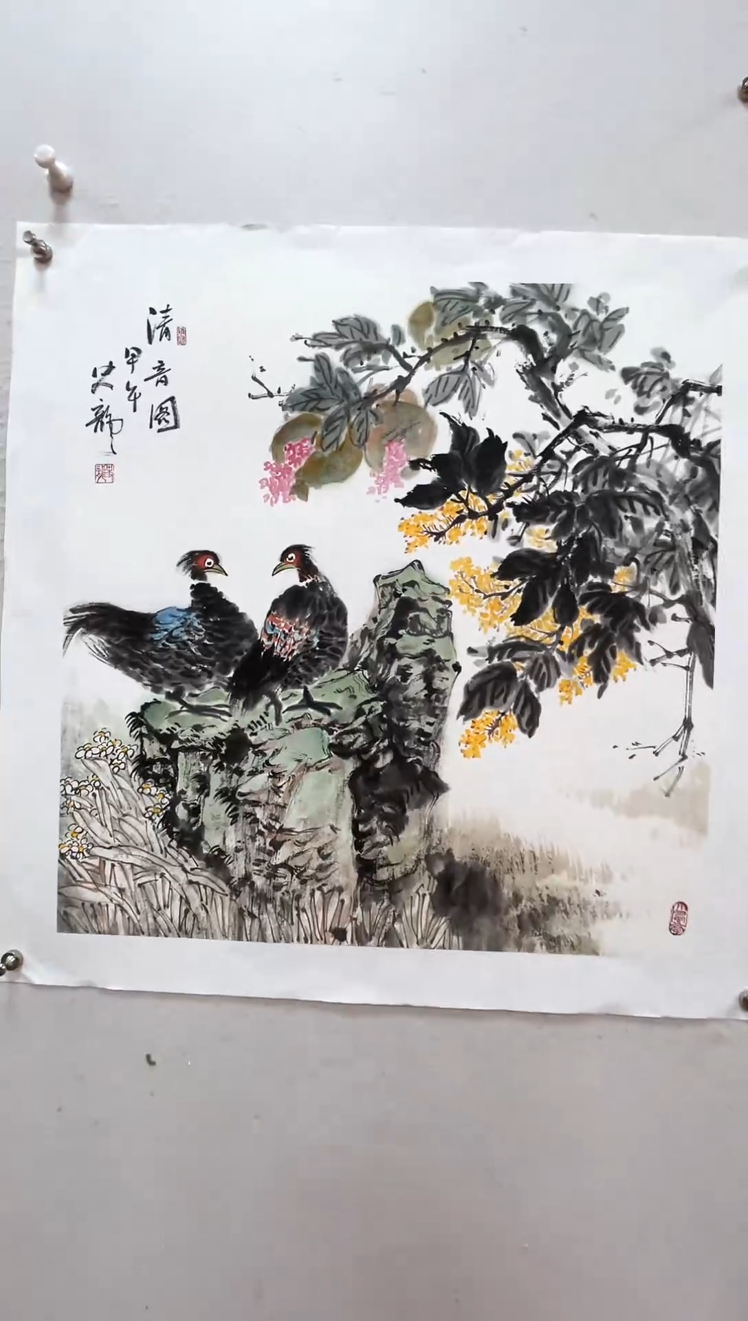 国画史龙-绘画作品-4
