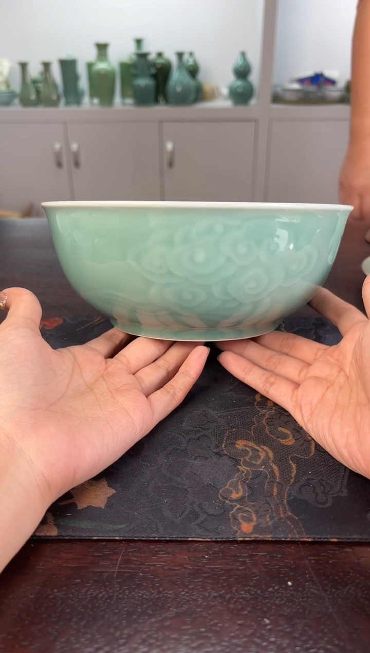 云间青瓷 小米茶器