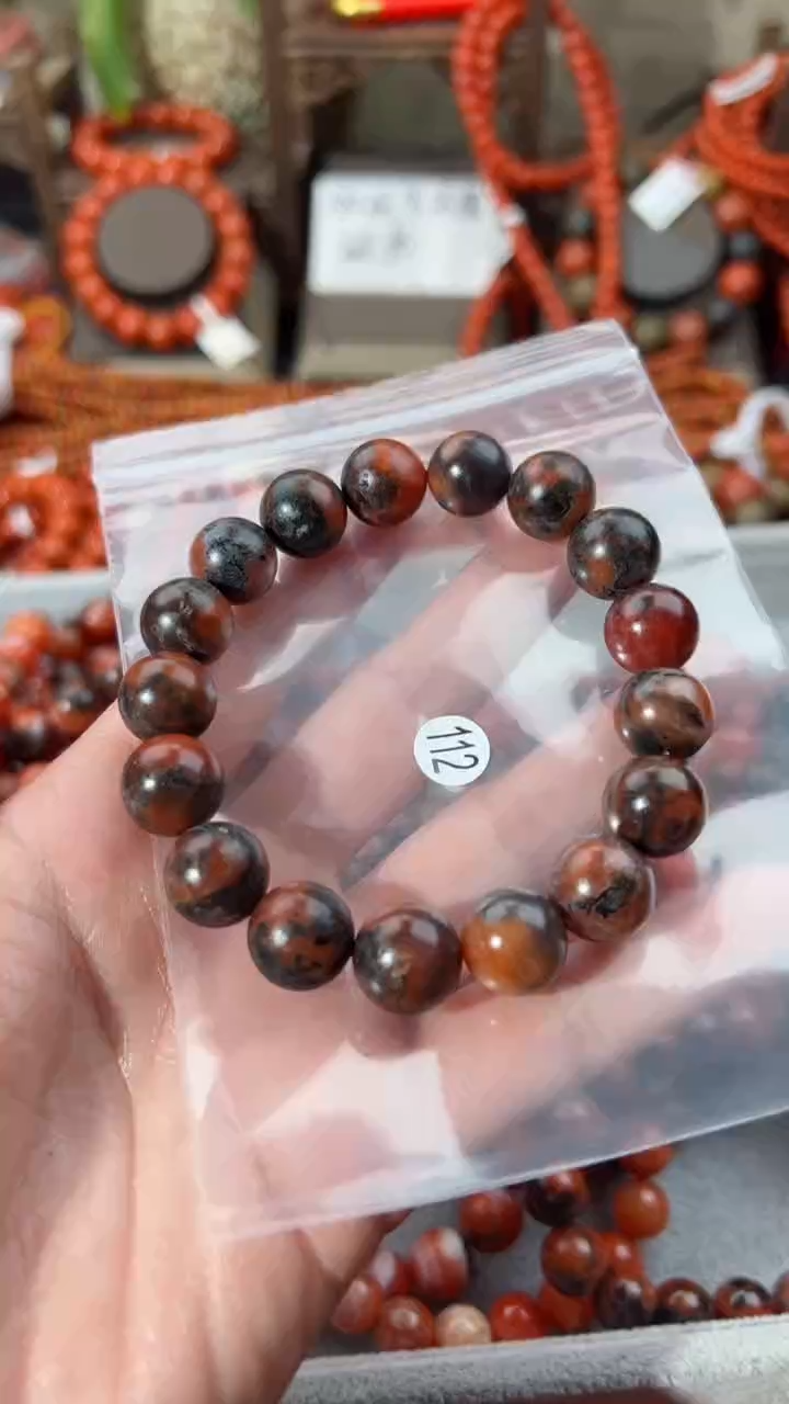 【闪购商品】南红玛瑙手串未镶嵌13