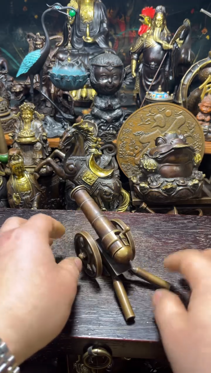 精品铜器摆件链接