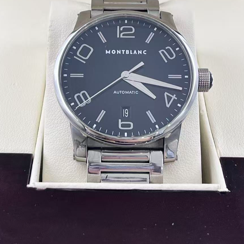 95新 Montblanc/万宝龙 万宝龙/时光行者/表径39mm