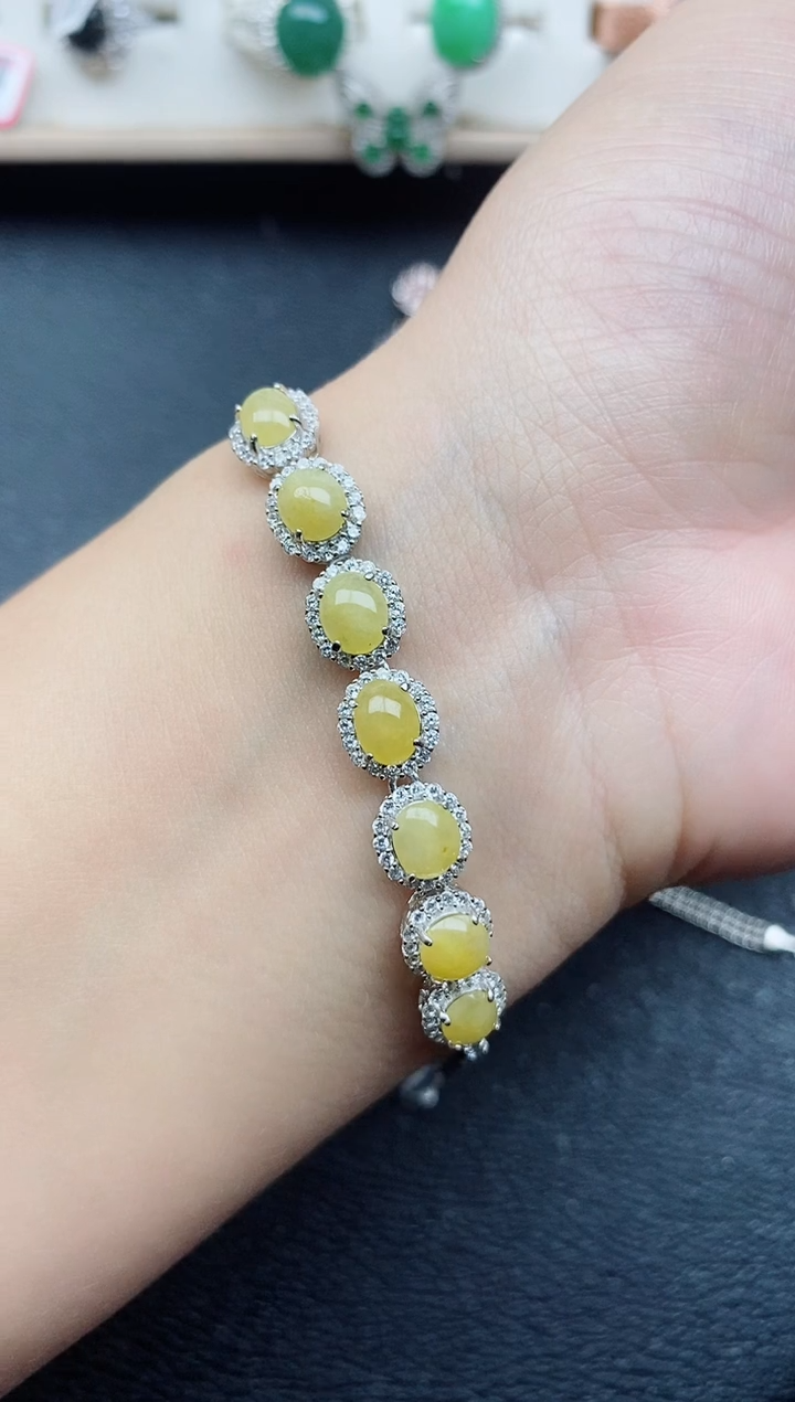 【闪购商品】翡翠戒指银S925镶嵌11111