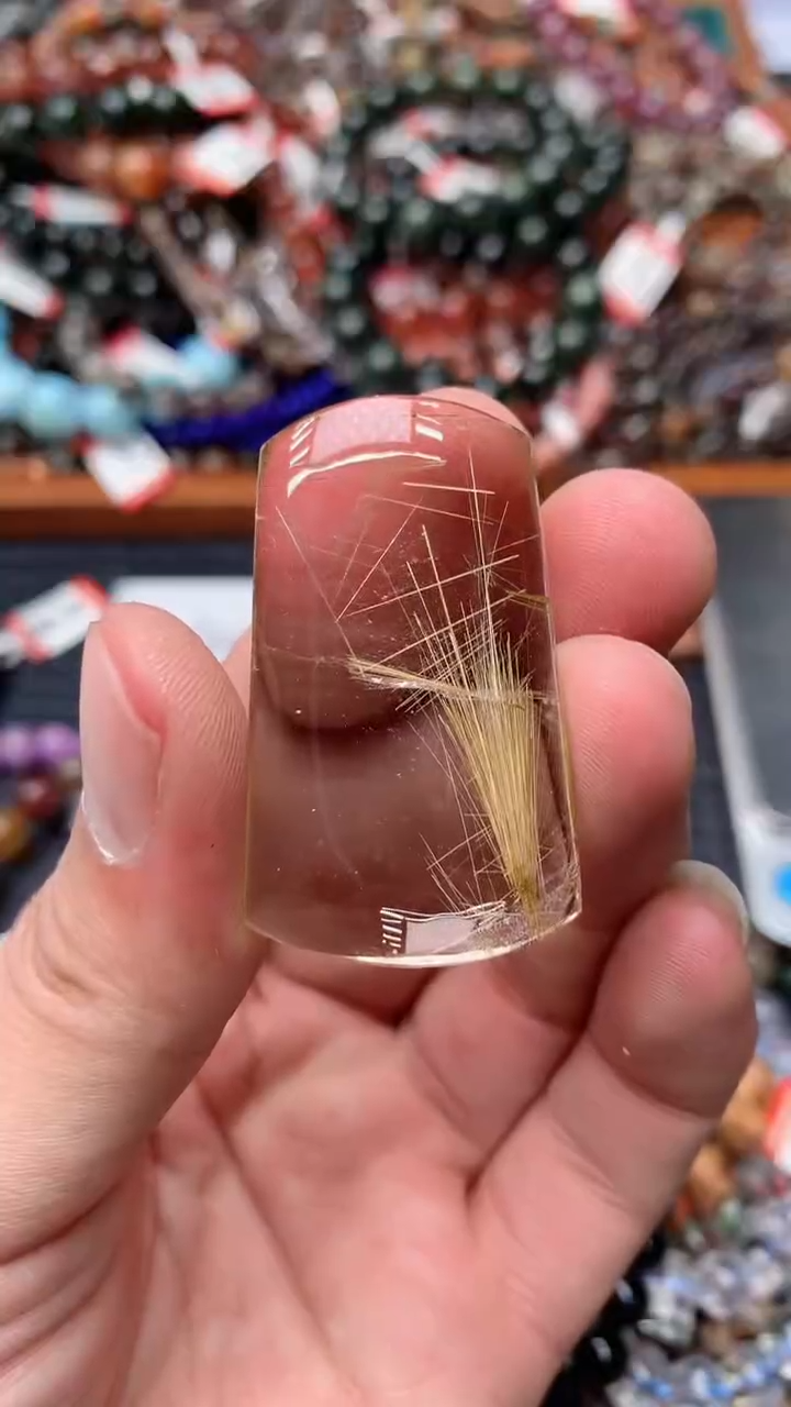 【闪购商品】水晶吊坠(赠链)未镶嵌378