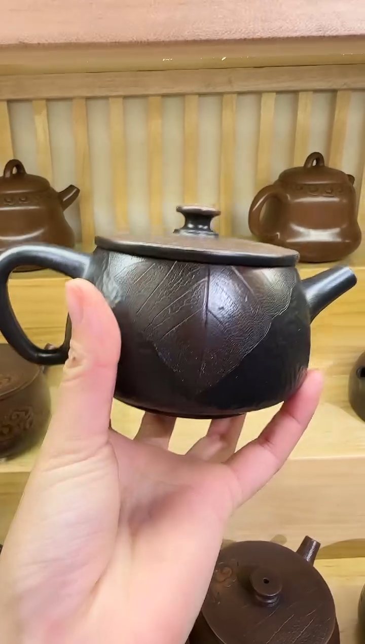 【闪购商品】云南建水紫陶正品无暇18