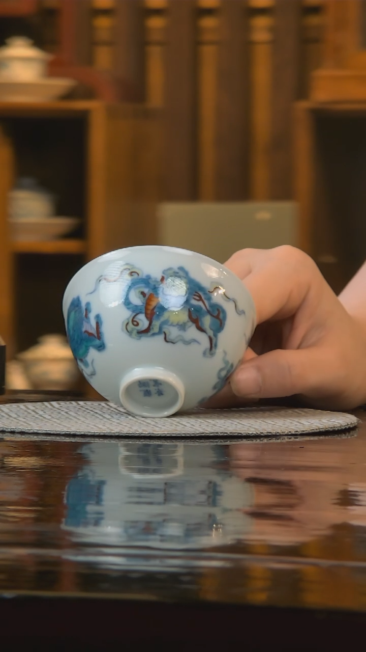 摆件景德镇陶瓷摆件S499