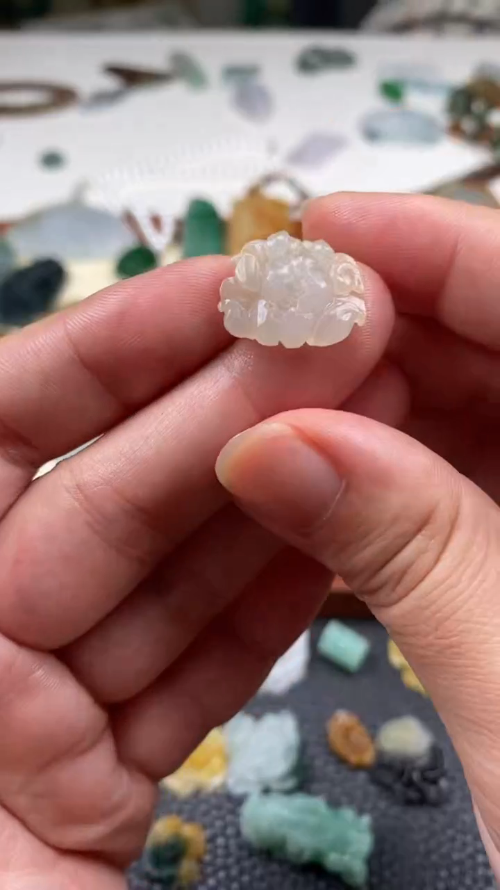 【闪购商品】定制翡翠未镶嵌花