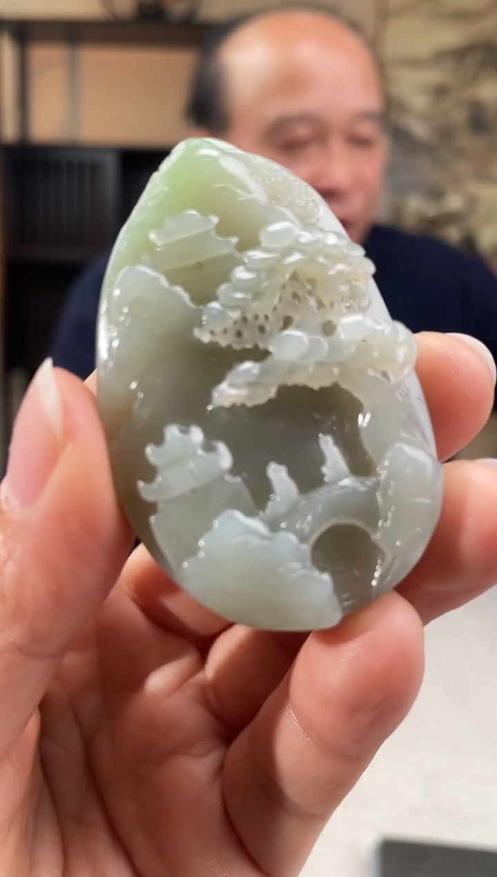 【闪购商品】定制和田玉多样性发货拍一发一12106